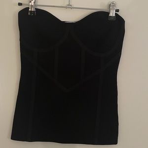 Zara strapless top